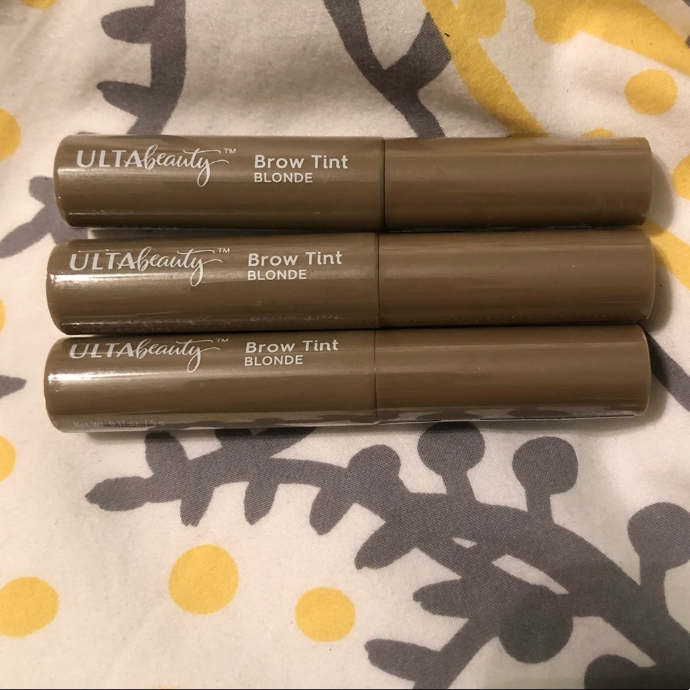 Ulta Beauty Lot of 2 Blonde Brow Tint